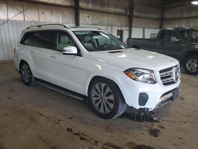 4JGDF6EE4HA963993 - 2017 MERCEDES-BENZ GLS 450 4MATIC WHITE photo 4