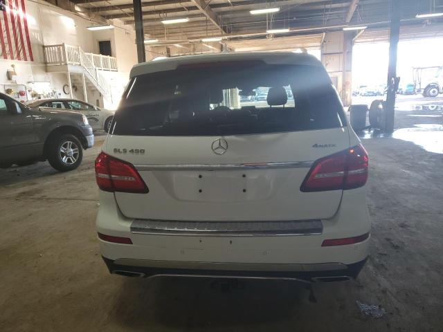 4JGDF6EE4HA963993 - 2017 MERCEDES-BENZ GLS 450 4MATIC WHITE photo 6