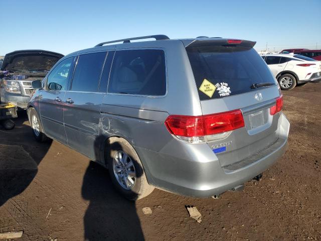 5FNRL3H77AB087352 - 2010 HONDA ODYSSEY EXL SILVER photo 2