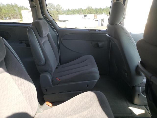 2A4GP54L46R618541 - 2006 CHRYSLER TOWN & COU TOURING ვერცხლისფერი ფოტო 10