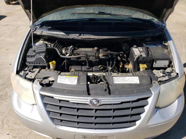 2A4GP54L46R618541 - 2006 CHRYSLER TOWN & COU TOURING ვერცხლისფერი ფოტო 11