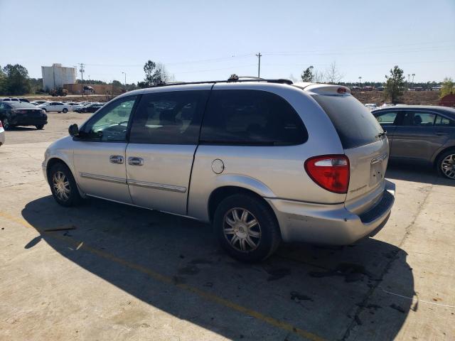 2A4GP54L46R618541 - 2006 CHRYSLER TOWN & COU TOURING ვერცხლისფერი ფოტო 2