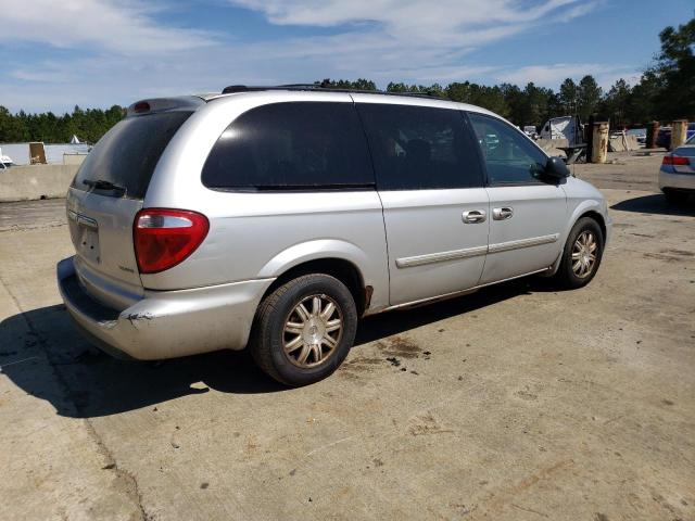 2A4GP54L46R618541 - 2006 CHRYSLER TOWN & COU TOURING ვერცხლისფერი ფოტო 3