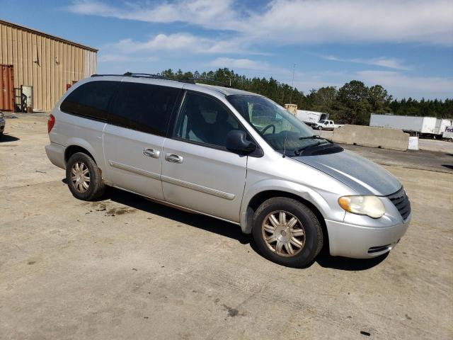 2A4GP54L46R618541 - 2006 CHRYSLER TOWN & COU TOURING ვერცხლისფერი ფოტო 4