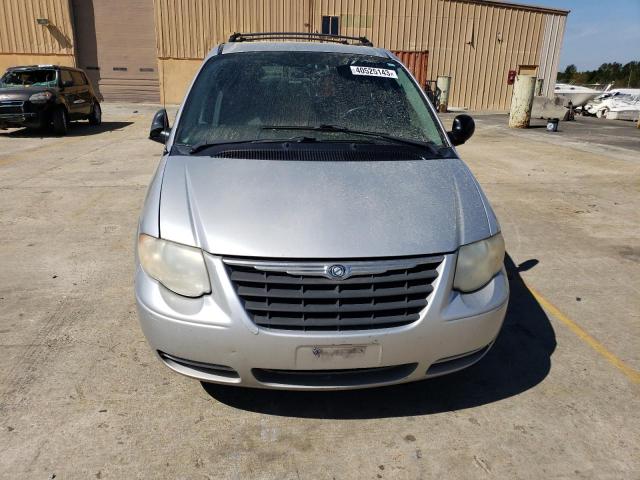 2A4GP54L46R618541 - 2006 CHRYSLER TOWN & COU TOURING ვერცხლისფერი ფოტო 5