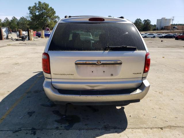 2A4GP54L46R618541 - 2006 CHRYSLER TOWN & COU TOURING ვერცხლისფერი ფოტო 6