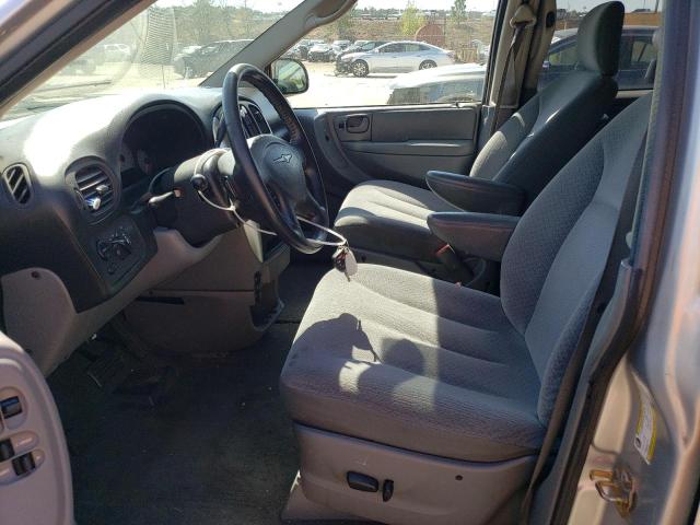 2A4GP54L46R618541 - 2006 CHRYSLER TOWN & COU TOURING ვერცხლისფერი ფოტო 7