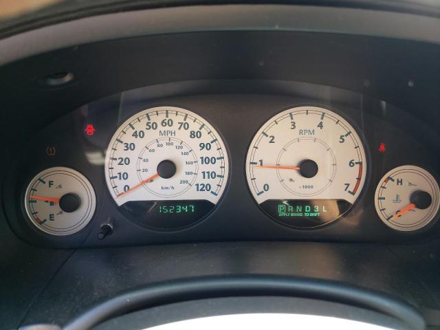 2A4GP54L46R618541 - 2006 CHRYSLER TOWN & COU TOURING ვერცხლისფერი ფოტო 9