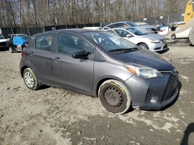 VNKKTUD36HA075620 - 2017 TOYOTA YARIS L GRAY photo 4