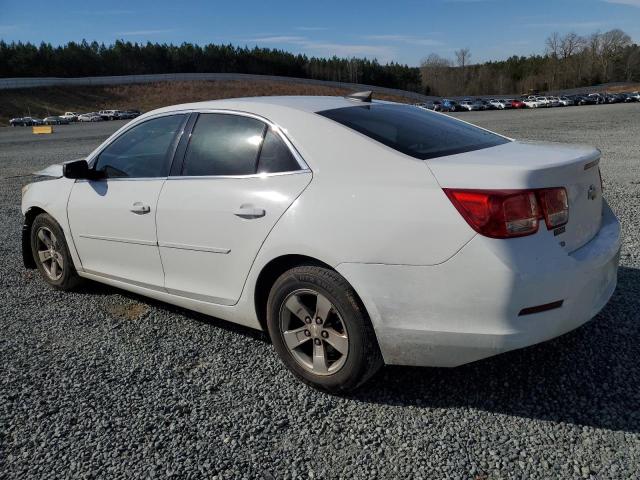 1G11B5SL1FF149339 - 2015 CHEVROLET MALIBU LS WHITE photo 2