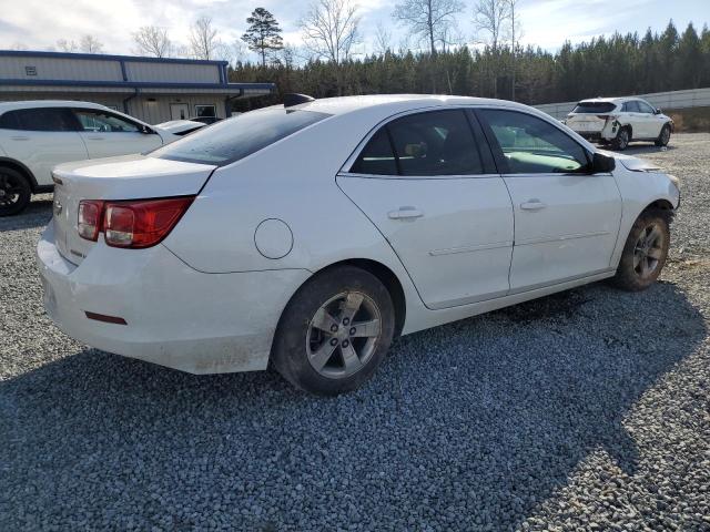 1G11B5SL1FF149339 - 2015 CHEVROLET MALIBU LS WHITE photo 3