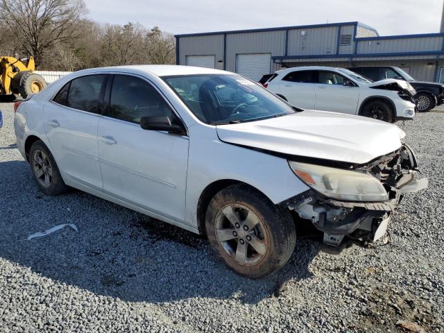 1G11B5SL1FF149339 - 2015 CHEVROLET MALIBU LS WHITE photo 4