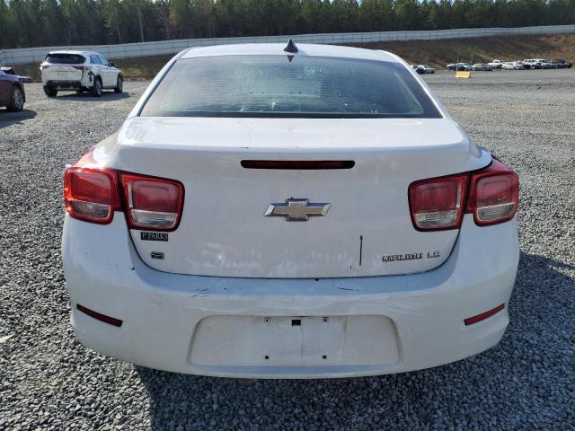 1G11B5SL1FF149339 - 2015 CHEVROLET MALIBU LS WHITE photo 6