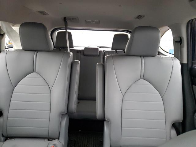 5TDGZRBH8MS108137 - 2021 TOYOTA HIGHLANDER XLE BLUE photo 10