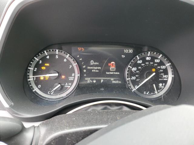 5TDGZRBH8MS108137 - 2021 TOYOTA HIGHLANDER XLE BLUE photo 9