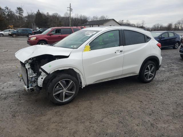 3CZRU6H76NM732048 - 2022 HONDA HR-V EXL WHITE photo 1