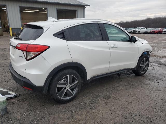 3CZRU6H76NM732048 - 2022 HONDA HR-V EXL WHITE photo 3