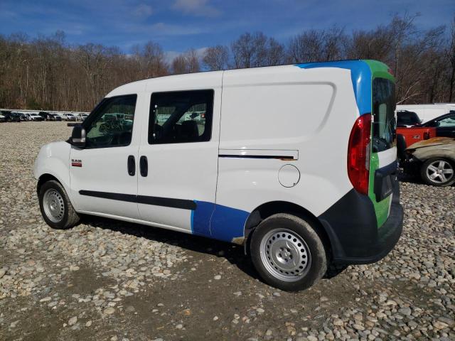 ZFBHRFAB7K6N51346 - 2019 RAM PROMASTER WHITE photo 2