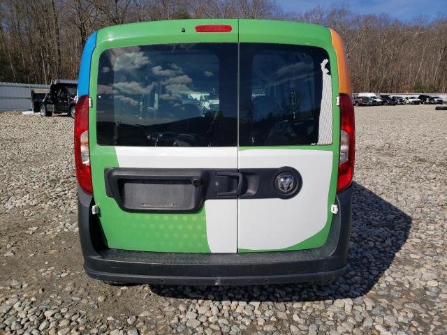 ZFBHRFAB7K6N51346 - 2019 RAM PROMASTER 白色 照片 6