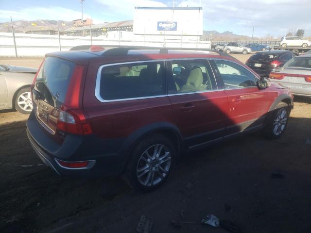 YV4902BZXC1135741 - 2012 VOLVO XC70 T6 RED photo 3