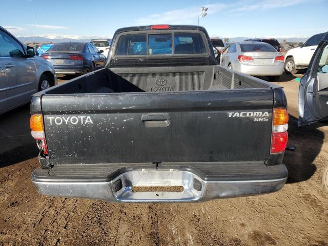 5TEVL52N31Z723412 - 2001 TOYOTA TACOMA XTRACAB BLACK photo 6