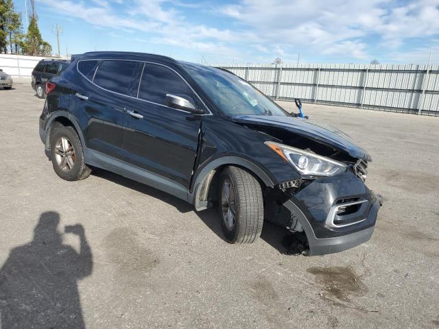 5NMZU3LB1JH069291 - 2018 HYUNDAI SANTA FE S BLACK photo 4