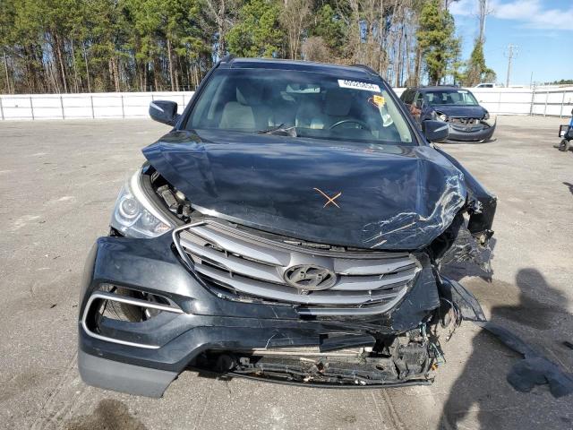 5NMZU3LB1JH069291 - 2018 HYUNDAI SANTA FE S BLACK photo 5