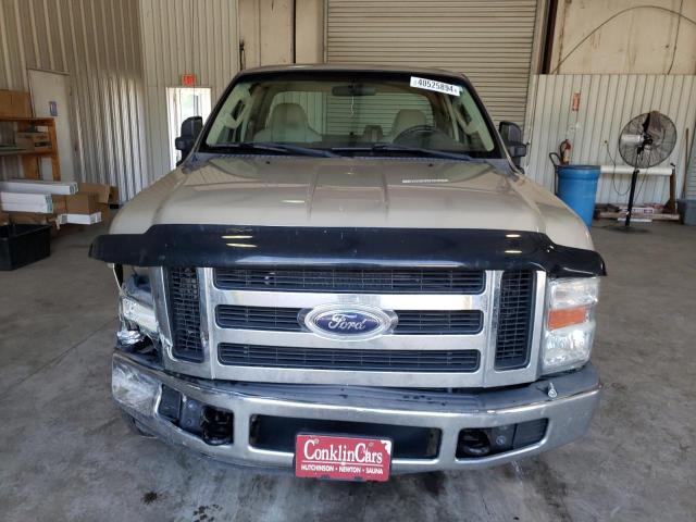 1FTSX20Y58EE60761 - 2008 FORD F250 SUPER DUTY GOLD photo 5