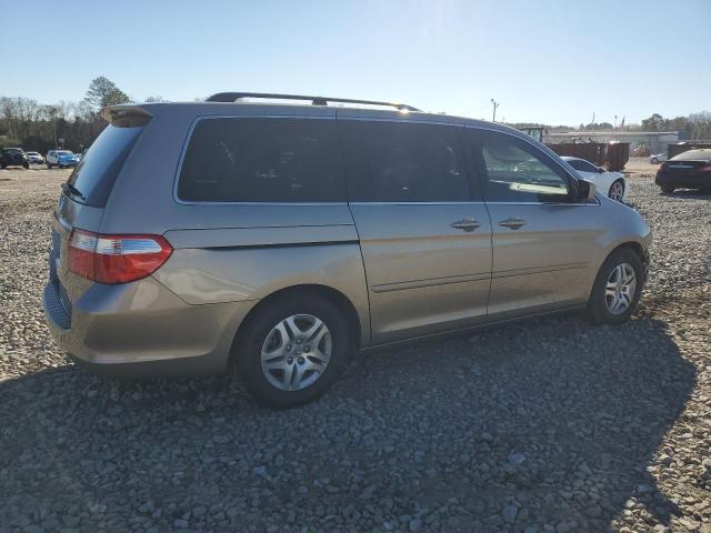 5FNRL38477B043303 - 2007 HONDA ODYSSEY EX TAN photo 3