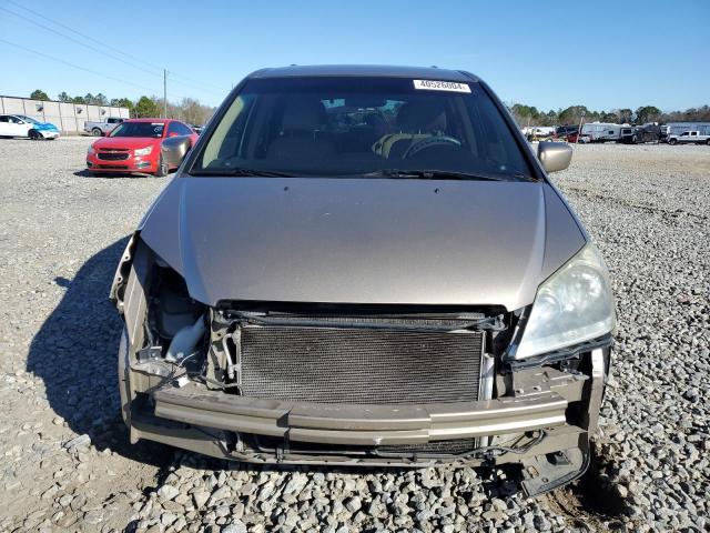 5FNRL38477B043303 - 2007 HONDA ODYSSEY EX TAN photo 5