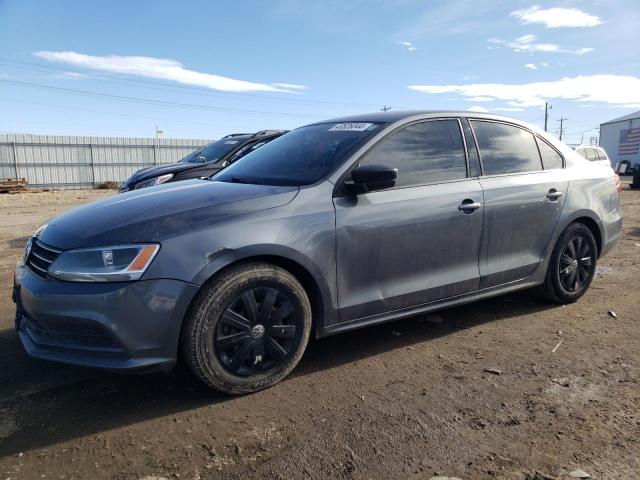 3VW267AJ5GM303996 - 2016 VOLKSWAGEN JETTA S GRAY photo 1