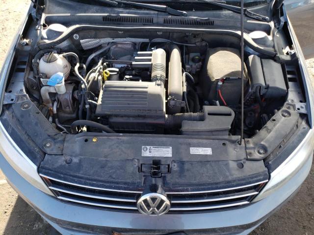 3VW267AJ5GM303996 - 2016 VOLKSWAGEN JETTA S GRAY photo 11