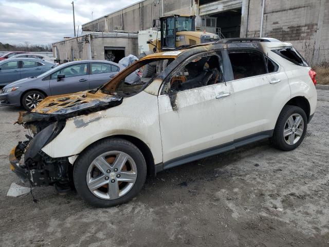 1GNFLHEK3EZ118242 - 2014 CHEVROLET EQUINOX LTZ WHITE photo 1