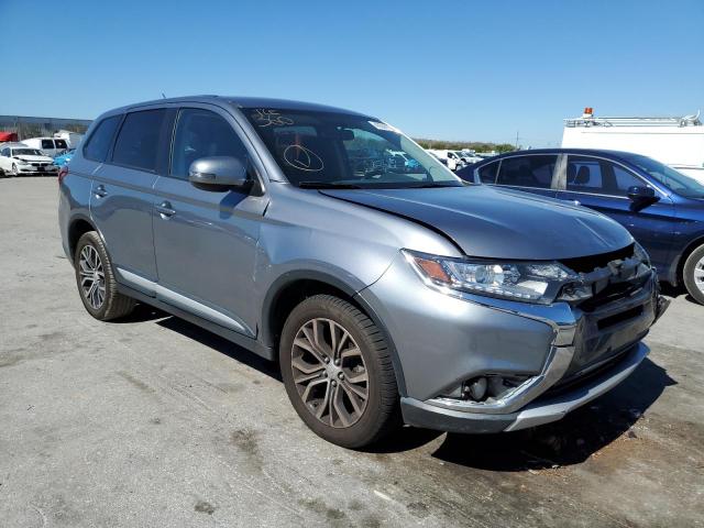 JA4AZ3A35GZ010172 - 2016 MITSUBISHI OUTLANDER SE GRAY photo 4