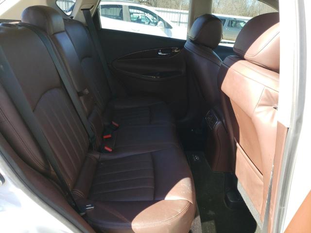 JN1AJ0HR9CM450041 - 2012 INFINITI EX35 BASE Սպիտակ լուսանկար 11