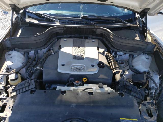 JN1AJ0HR9CM450041 - 2012 INFINITI EX35 BASE Սպիտակ լուսանկար 12