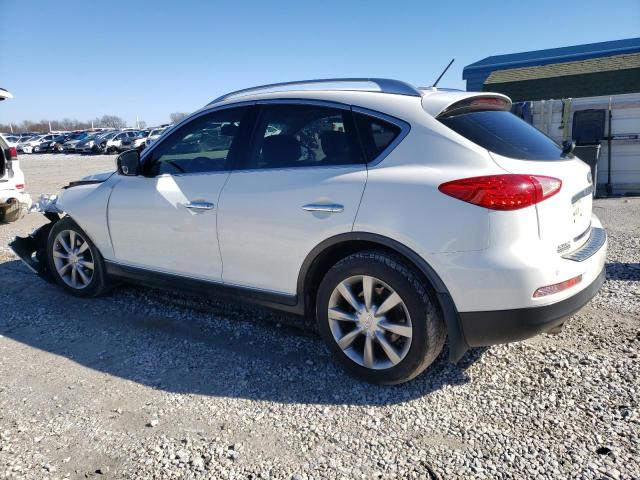 JN1AJ0HR9CM450041 - 2012 INFINITI EX35 BASE Սպիտակ լուսանկար 2