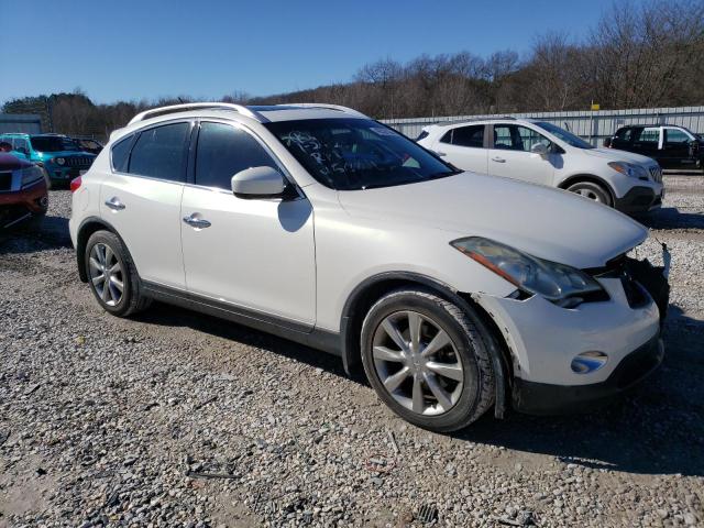 JN1AJ0HR9CM450041 - 2012 INFINITI EX35 BASE WHITE photo 4