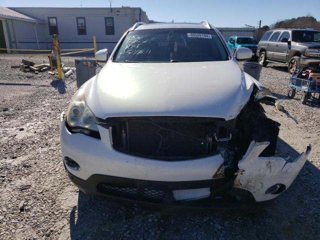 JN1AJ0HR9CM450041 - 2012 INFINITI EX35 BASE WHITE photo 5