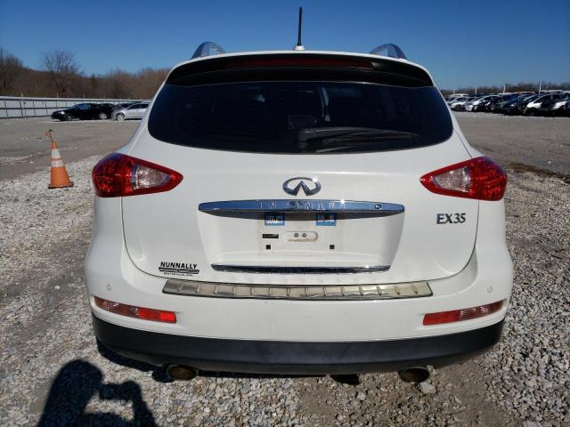 JN1AJ0HR9CM450041 - 2012 INFINITI EX35 BASE WHITE photo 6