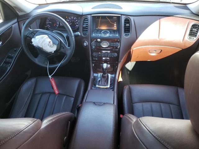 JN1AJ0HR9CM450041 - 2012 INFINITI EX35 BASE Սպիտակ լուսանկար 8