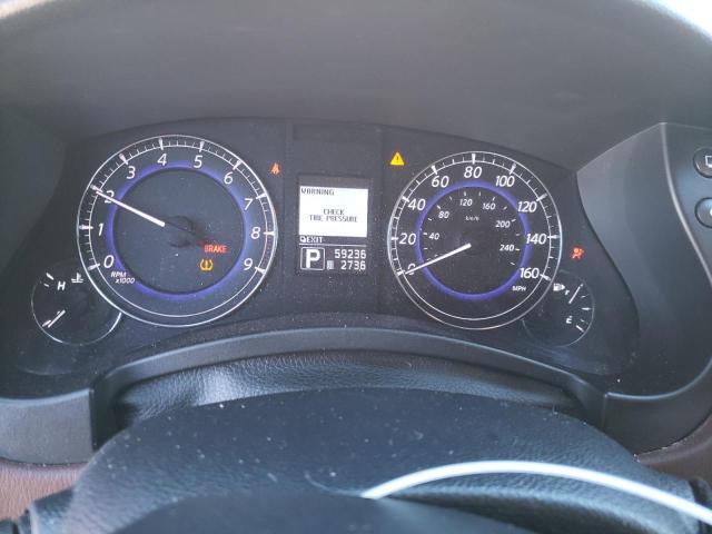 JN1AJ0HR9CM450041 - 2012 INFINITI EX35 BASE Սպիտակ լուսանկար 9