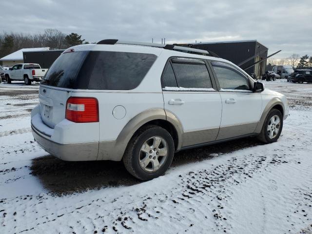 1FMDK02117GA19123 - 2007 FORD FREESTYLE SEL WHITE photo 3