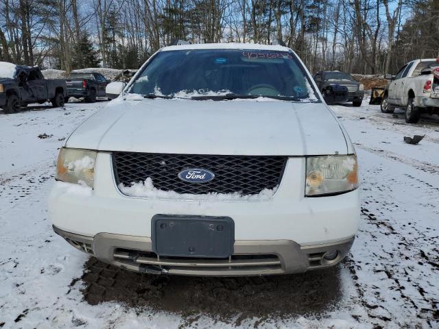 1FMDK02117GA19123 - 2007 FORD FREESTYLE SEL WHITE photo 5