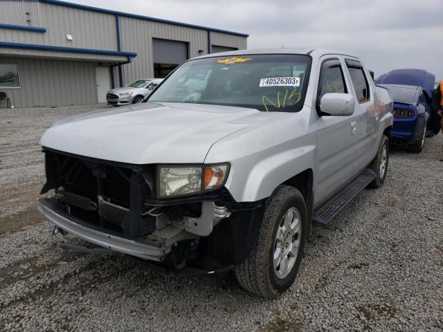 2HJYK16428H520717 - 2008 HONDA RIDGELINE RTS SILVER photo 1