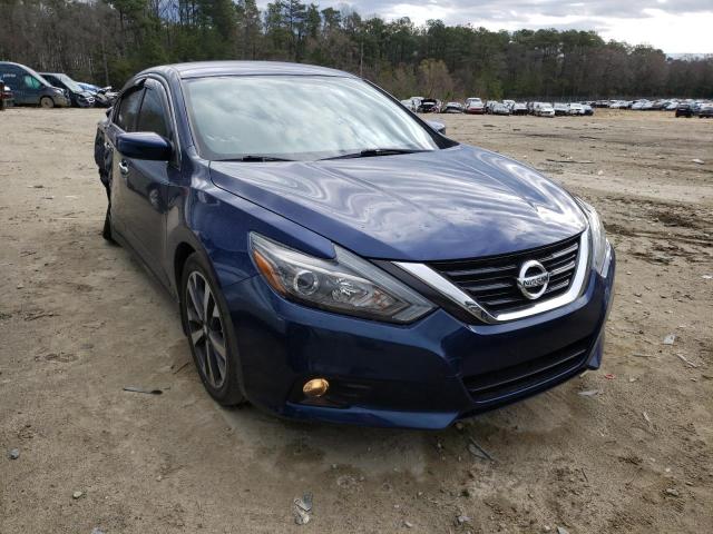 1N4AL3AP7HC484760 - 2017 NISSAN ALTIMA 2.5 BLUE photo 1