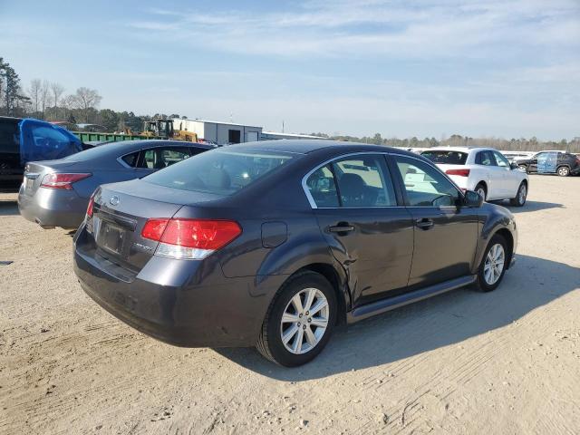 4S3BMCC61B3228041 - 2011 SUBARU LEGACY 2.5I PREMIUM GRAY photo 3