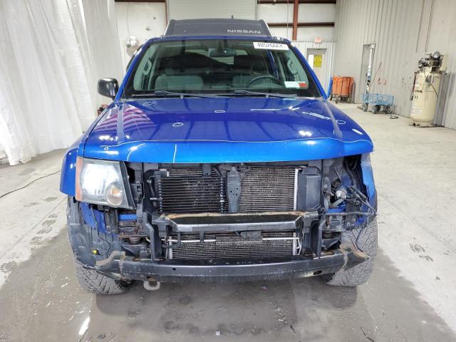 5N1AN0NW7EN810203 - 2014 NISSAN XTERRA X BLUE photo 5