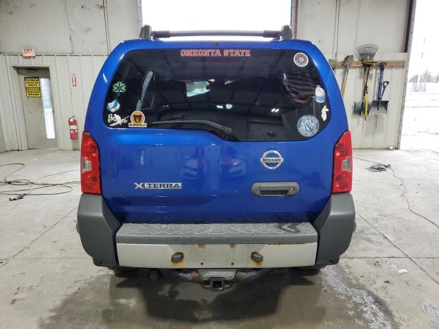 5N1AN0NW7EN810203 - 2014 NISSAN XTERRA X BLUE photo 6