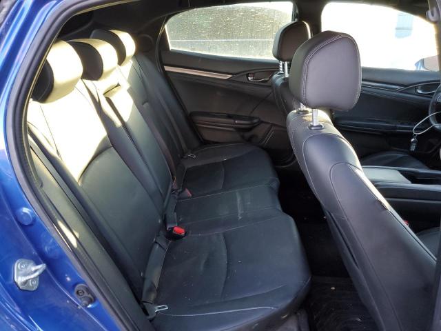 SHHFK7H96LU200367 - 2020 HONDA CIVIC SPORT TOURING BLUE photo 10